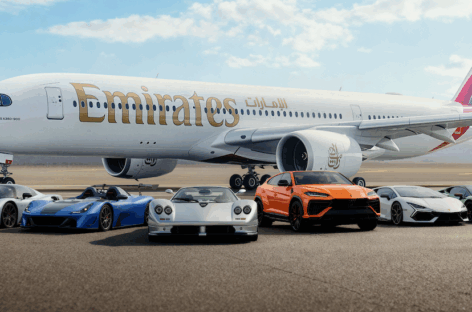 Emirates celebra il 10 anni della Bologna-Dubai