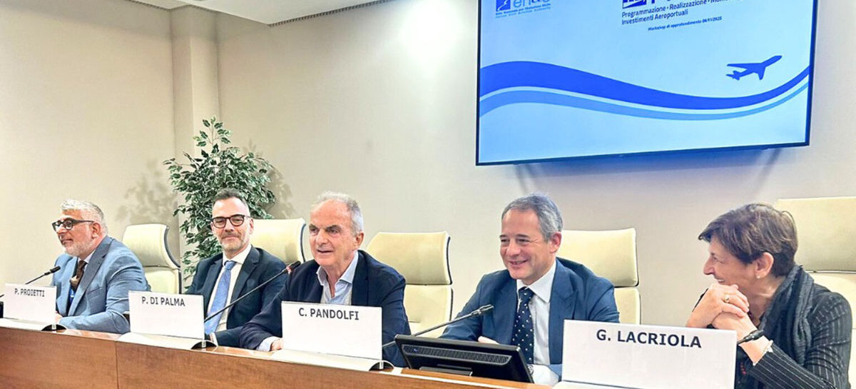 Aeroporti, Enac monitora gli investimenti con “Premia”