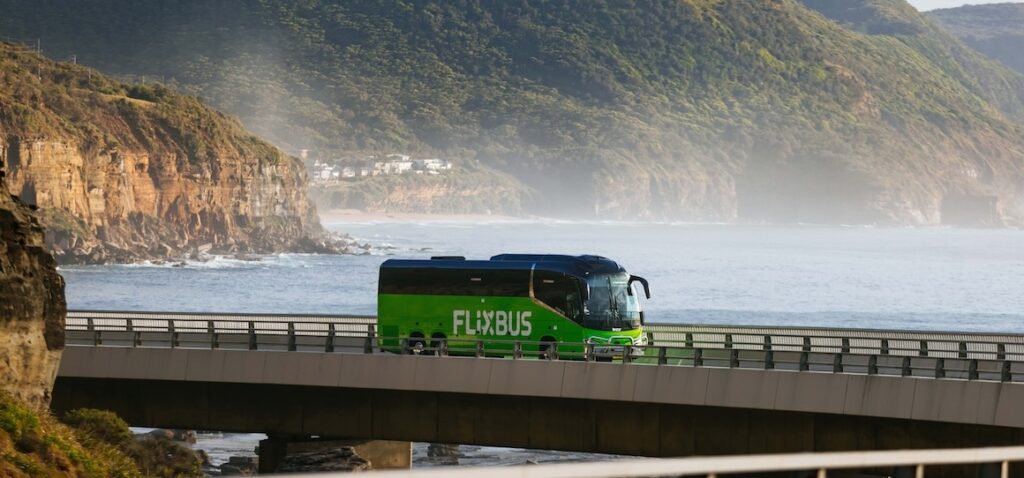 FlixBus Australia uff. stampa