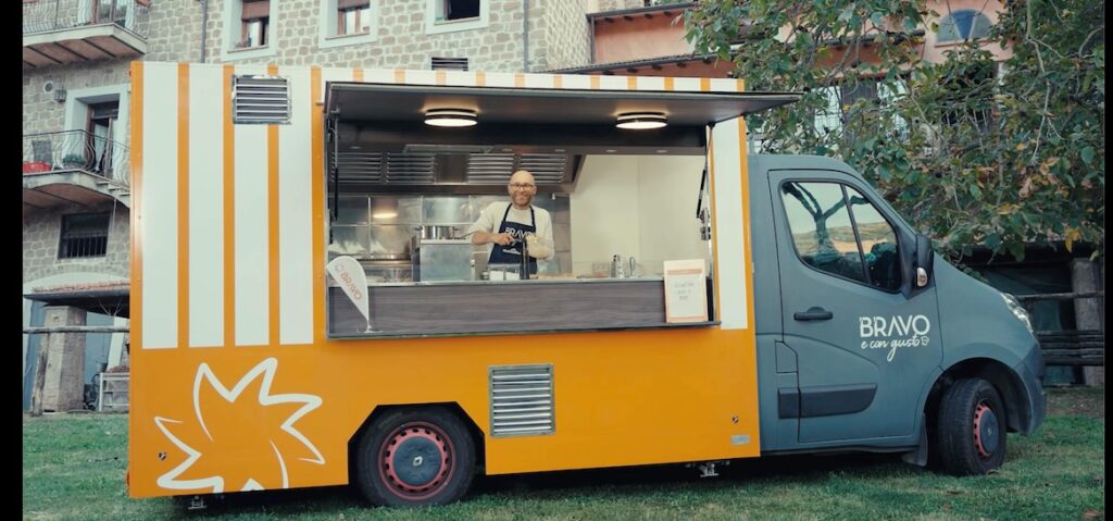 FoodTruck GialloZafferano uff. stampa