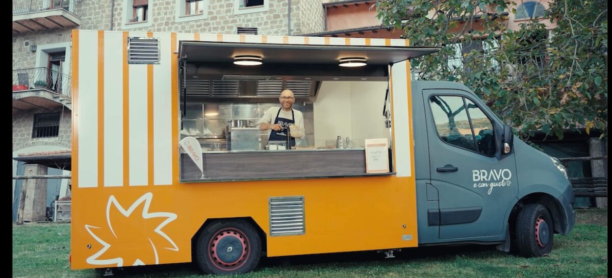 Bravo introduce i menù GialloZafferano nei club