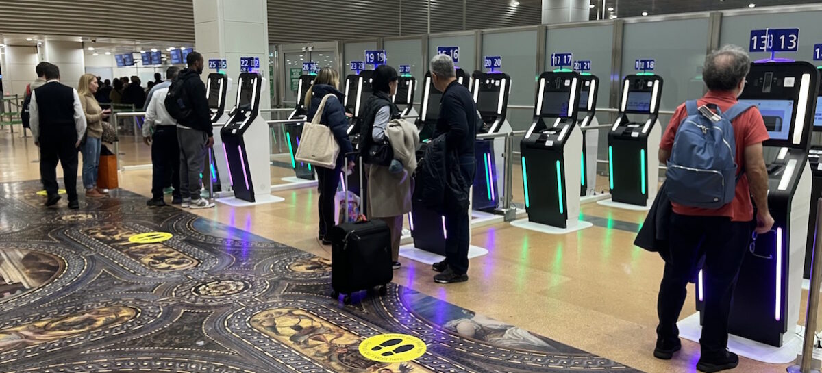 Aeroporto di Venezia, l’Ees già utilizzato da 14mila passeggeri