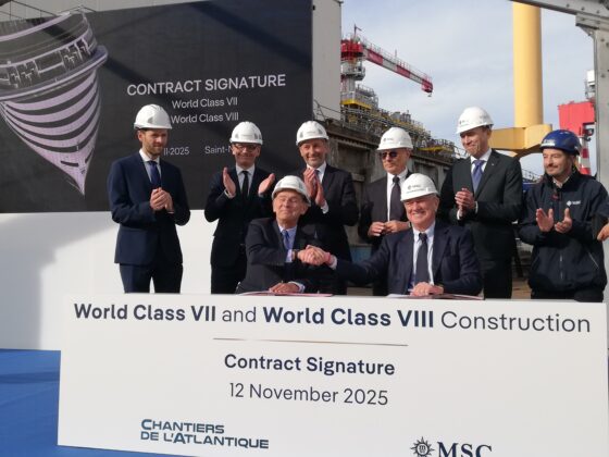 Msc ordina altre due navi World Class