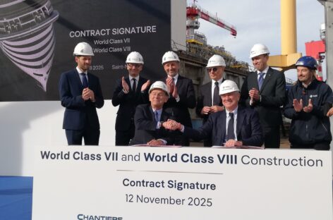 Msc ordina altre due navi World Class