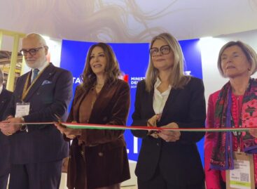 Italia “the queen” al Wtm. <br>Inaugurazione con Santanchè