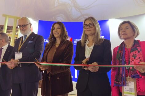 Italia “the queen” al Wtm. <br>Inaugurazione con Santanchè