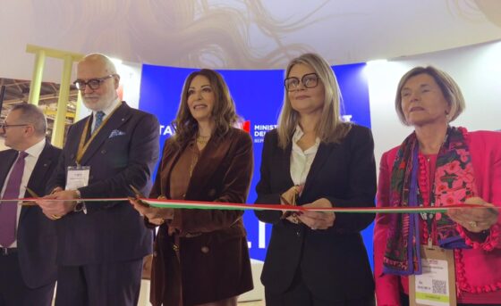 Italia “the queen” al Wtm. Inaugurazione con Santanchè