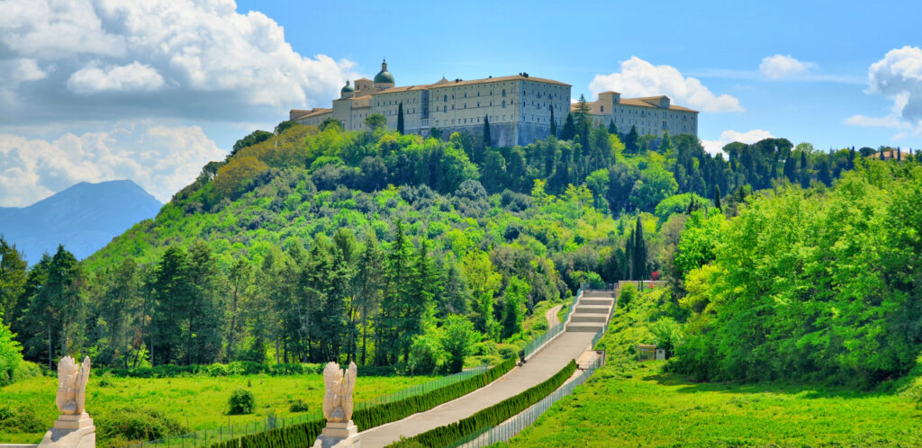 Montecassino da adobe