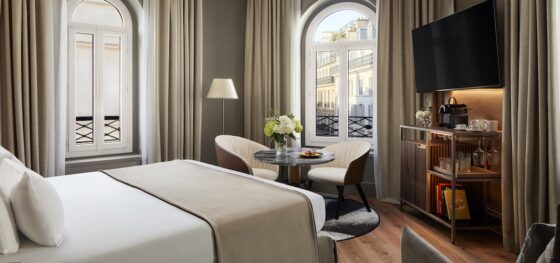 Parigi, un boutique hotel Nh Collection sugli Champs-Élysées