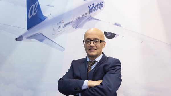 Richard Clark ceo Air Europa fonte Linkedin