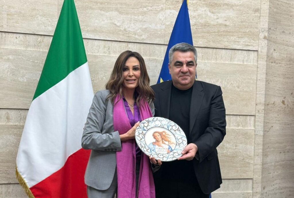 Santanché Italia-Albania da uff st Mitur