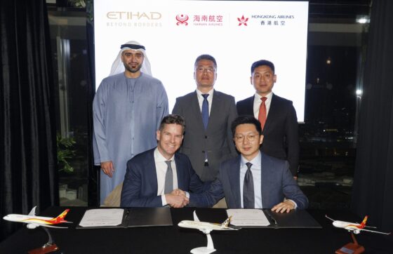 Loyalty e codeshare: alleanza Etihad-Hong Kong Airlines