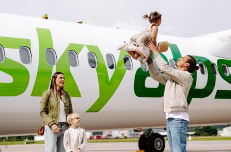 SkyAlps volerà Bolzano-Dresda dal 10 dicembre