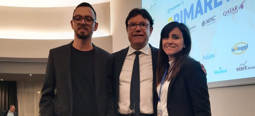 Summit Primarete 2025_creditladv zilio ivano con figli anton e francesca