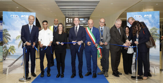 Ita Airways inaugura il volo Roma-Mauritius