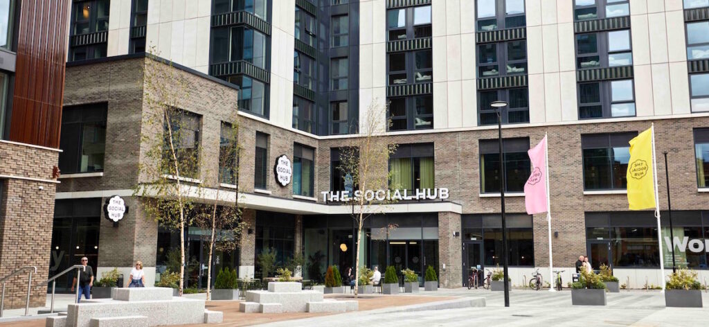 The Social Hub uff. stampa