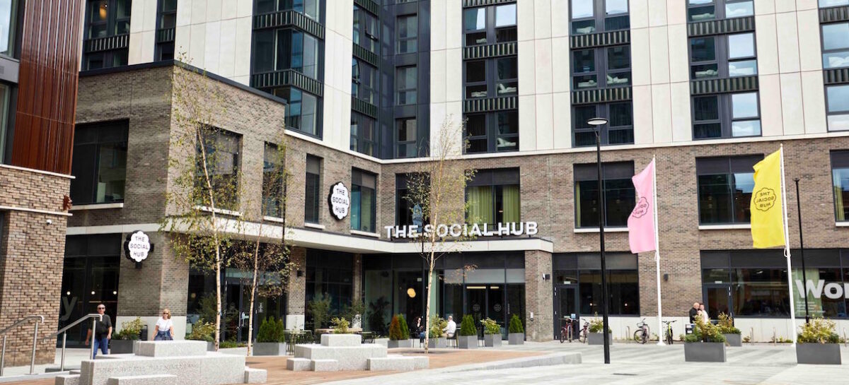 The Social Hub, mega progetto da 200 milioni a Edimburgo