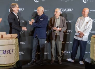 Nobu apre a Roma: design jap e italian style nell’hotel di De Niro