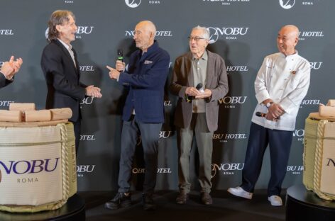 Nobu apre a Roma: design jap e italian style nell’hotel di De Niro