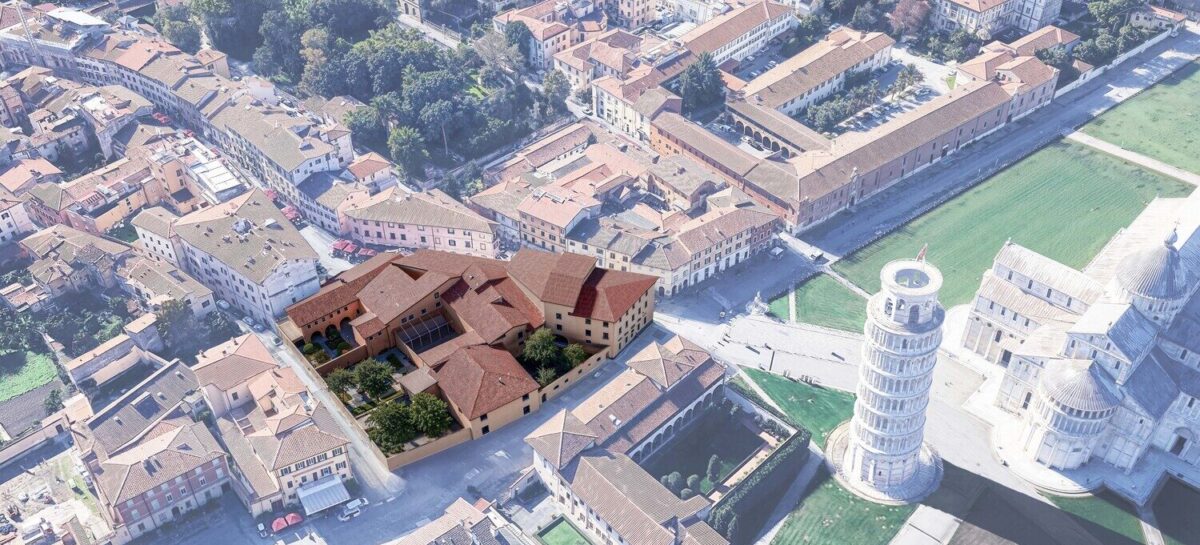 Vista Pisa, l’urban resort aprirà in Piazza dei Miracoli