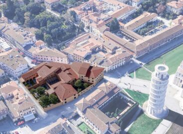 Vista Pisa, l’urban resort aprirà in Piazza dei Miracoli
