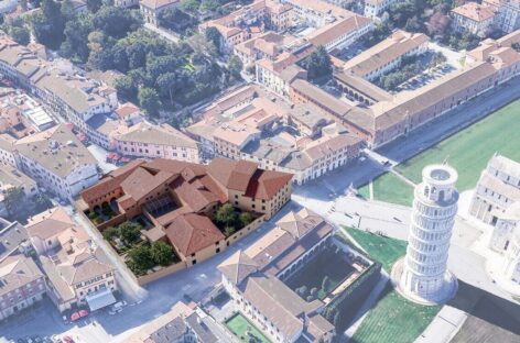 Vista Pisa, l’urban resort aprirà in Piazza dei Miracoli