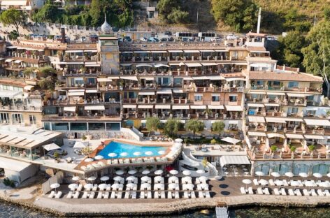 Voihotels, l’Atlantis Bay di Taormina entra in The Leading Hotels of The World