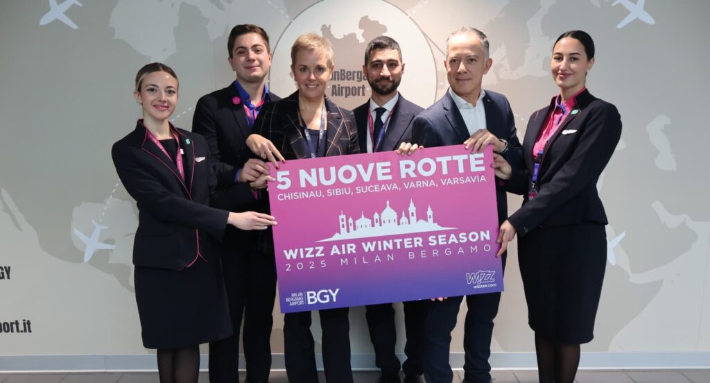 Wizz Air Bergamo da uff st Wizz