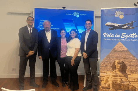 Egitto, spinta Nile Air dall’aeroporto di Bergamo