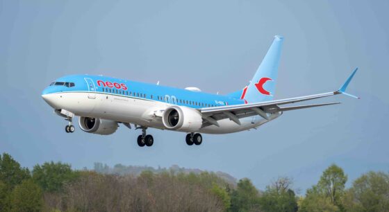 Neos, riparte e raddoppia il volo Bari-New York