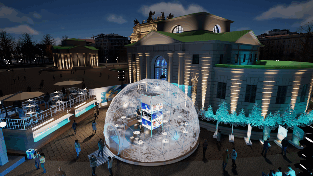 render dazi olimpici_On Location