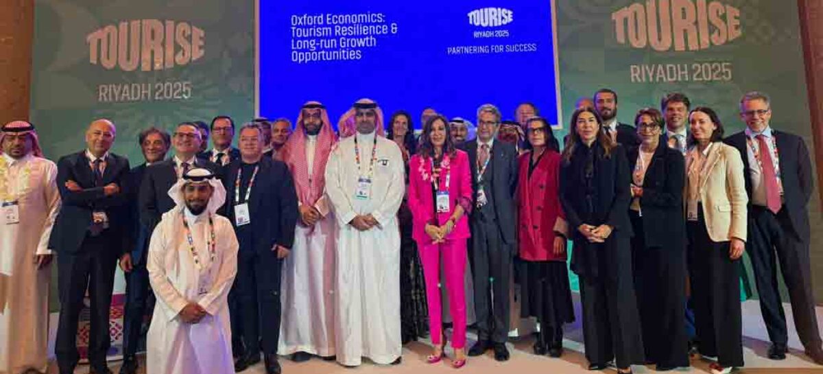 Missione italo-saudita: il racconto di Pagliara&Co.