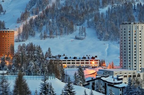 Il Villaggio Olimpico del Sestriere in vendita per 34,9 milioni