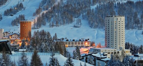 Il Villaggio Olimpico del Sestriere in vendita per 34,9 milioni