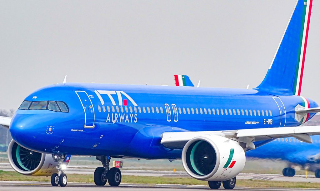 A320neo da uff st Ita