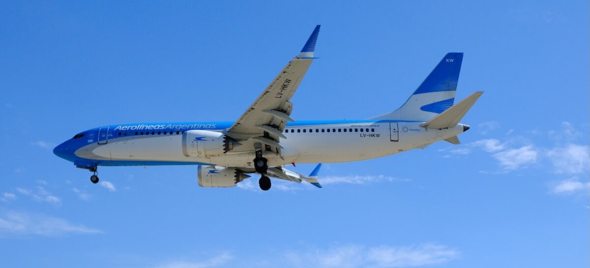 Aerolíneas Argentinas investe 65 milioni. In flotta altri diciotto aerei