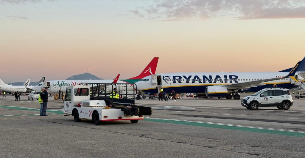 Aeroporto Forlì da uff st