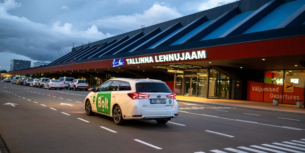 Aeroporto Tallinn da adobe