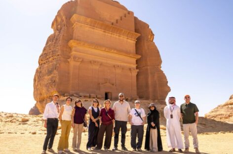 Asse AlUla-Pompei per il turismo “nella storia”