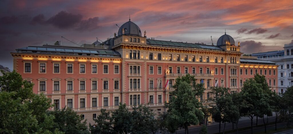 Anantara Palais Hansen Vienna uff. stampa