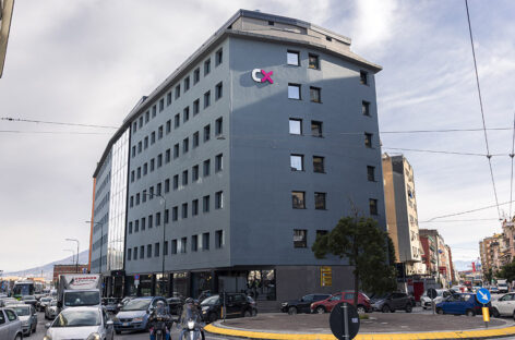Apre Cx Naples | Centrale da 500 posti letto