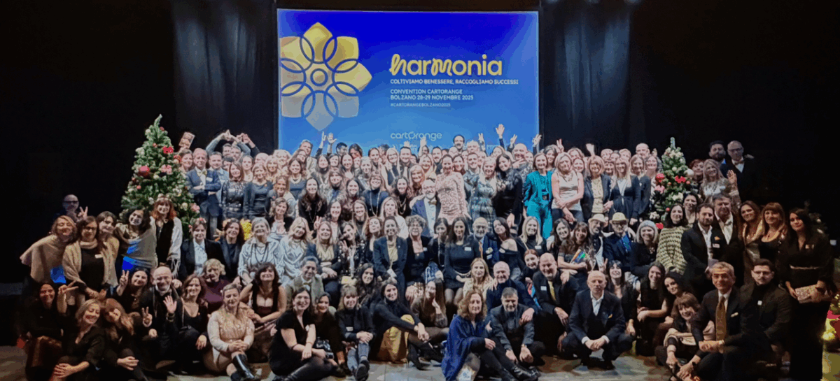 CartOrange, convention 2025 nel nome dell’Harmonia