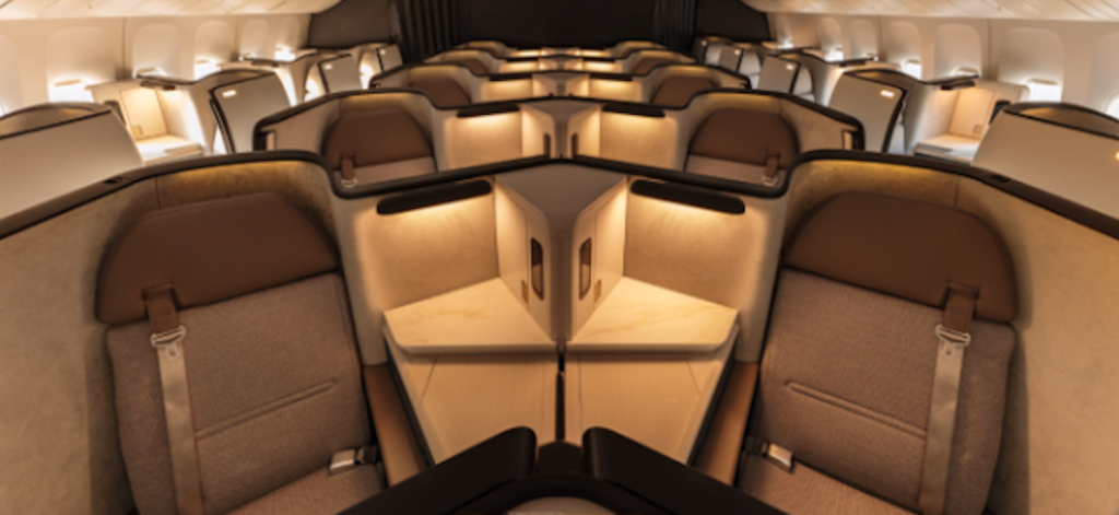 Cathay Pacific nuova Suite uff. stampa