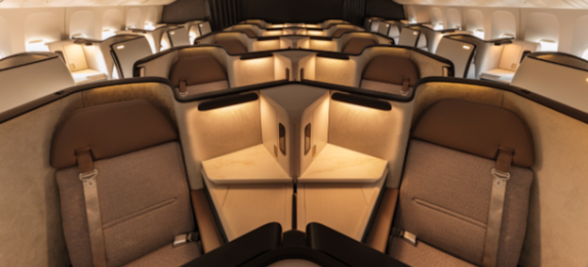 Cathay Pacific introduce l’Aria Suite sulla Milano-Hong Kong