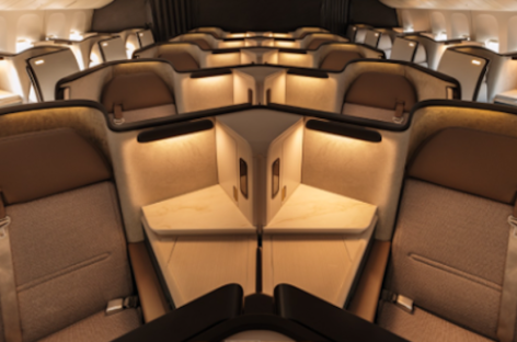 Cathay Pacific introduce l’Aria Suite sulla Milano-Hong Kong