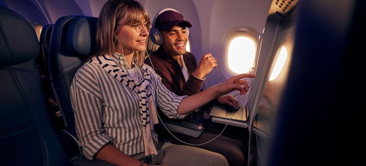 Delta, il wifi gratis veloce è disponibile su mille aerei