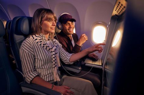 Delta, il wifi gratis veloce è disponibile su mille aerei