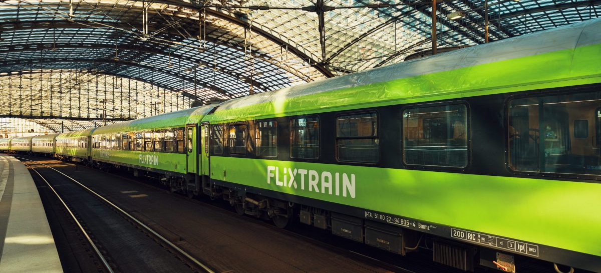 FlixTrain, altri 65 treni ad alta velocità in Germania