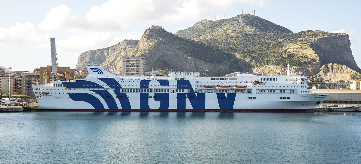 Gnv rafforza il servizio traghetti sulla Napoli-Palermo