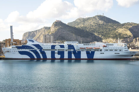 Gnv rafforza il servizio traghetti sulla Napoli-Palermo
